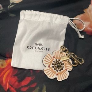 Coach charm/keychain. Never used.
